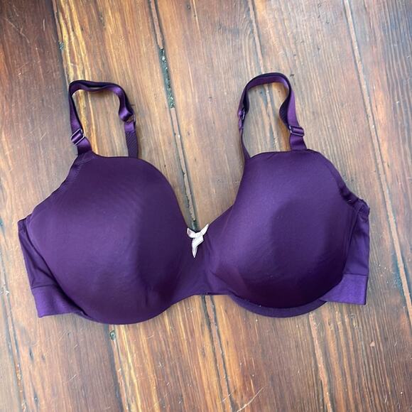 Cacique Other - Cacique Lightly Lined Balconette underwire bra sz 40DD